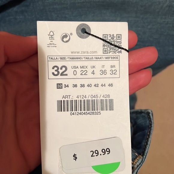 Zara low-rise bootcut jeans - Picture 3 of 3